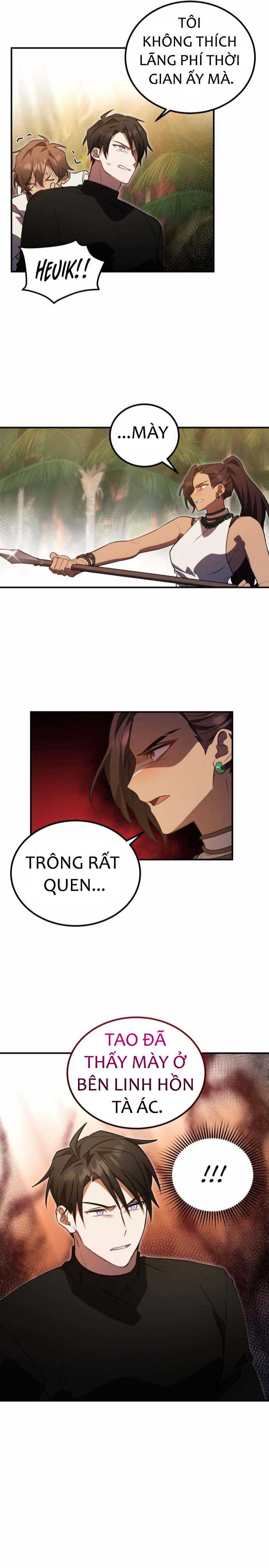 Hero X Demon King X Villain Chap 10 - Next Chap 11