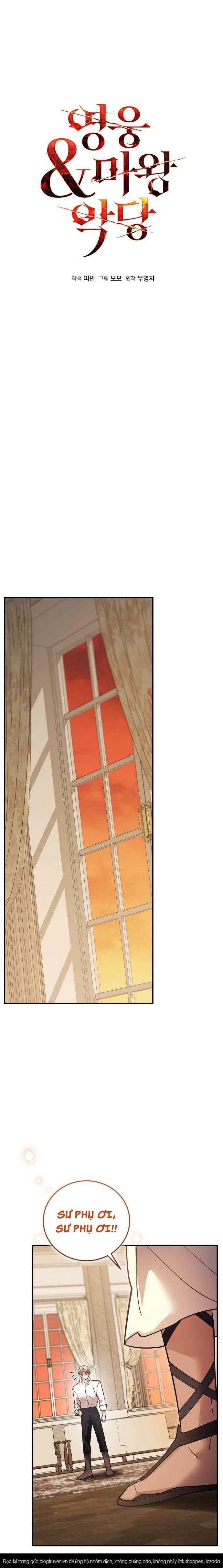 Hero X Demon King X Villain Chap 100 - Next Chap 101