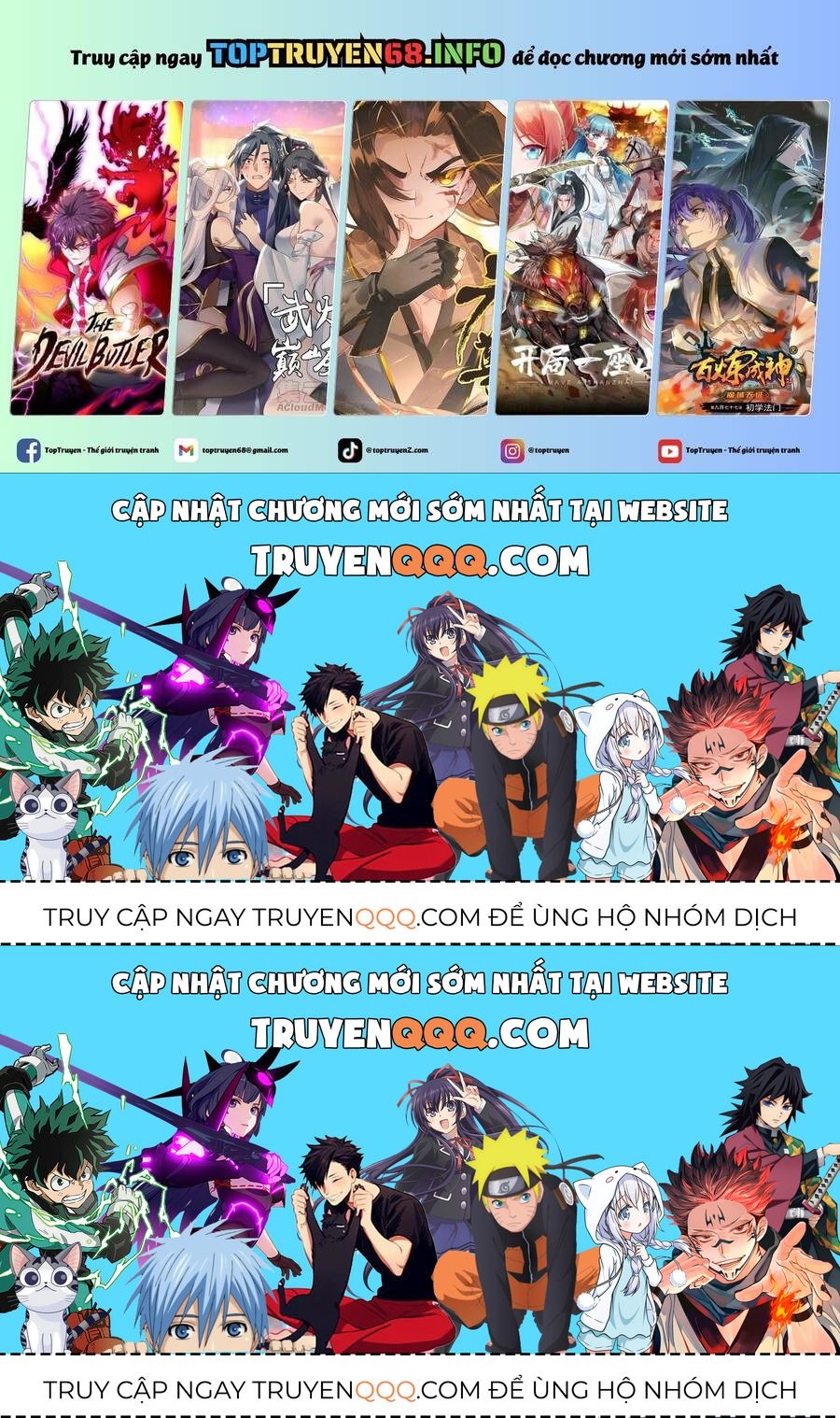 Hero X Demon King X Villain Chap 1052 - Next Chap 1053