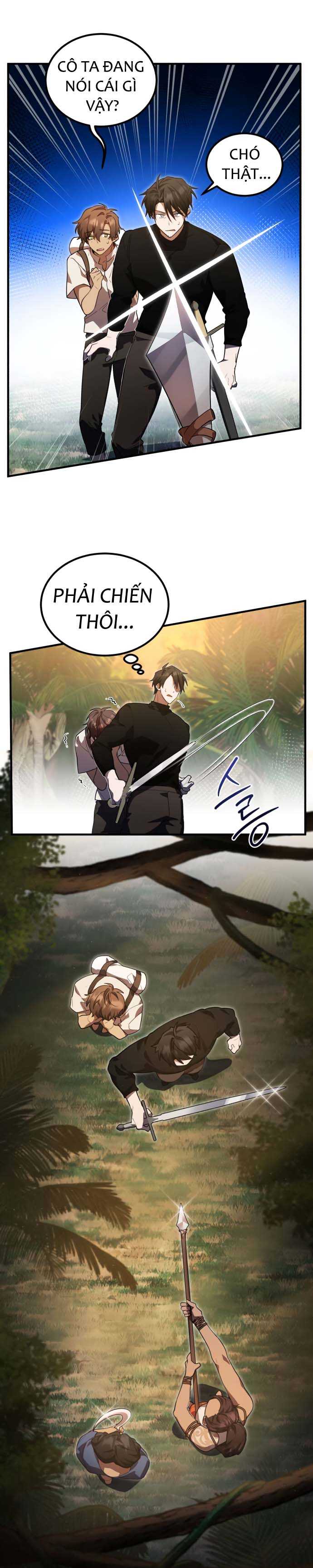 Hero X Demon King X Villain Chap 11 - Next Chap 12