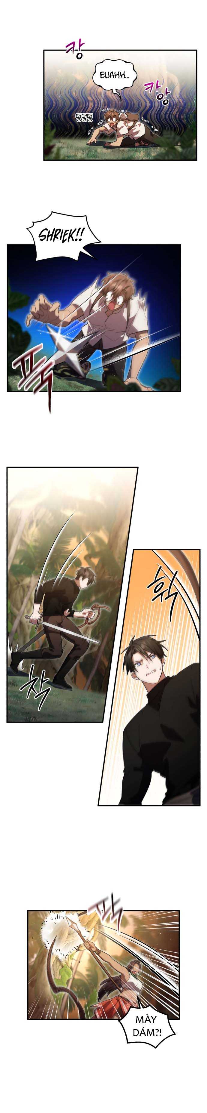 Hero X Demon King X Villain Chap 11 - Next Chap 12