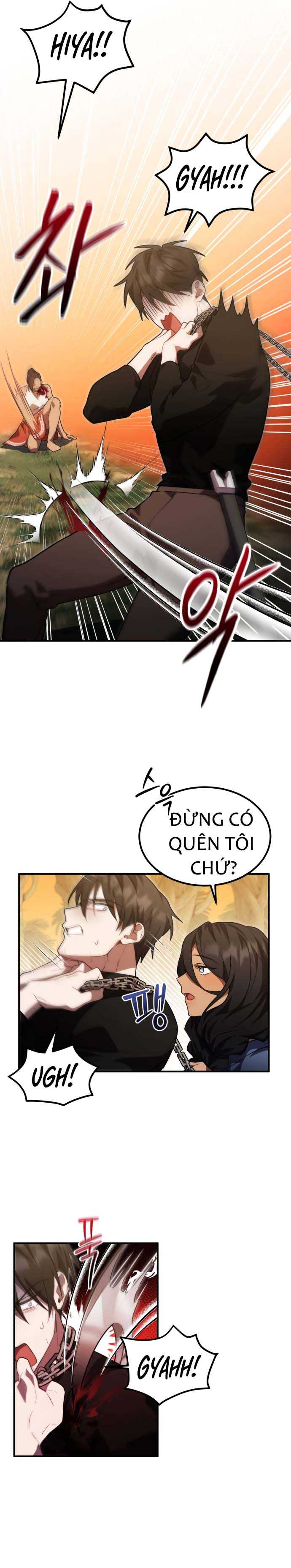 Hero X Demon King X Villain Chap 11 - Next Chap 12