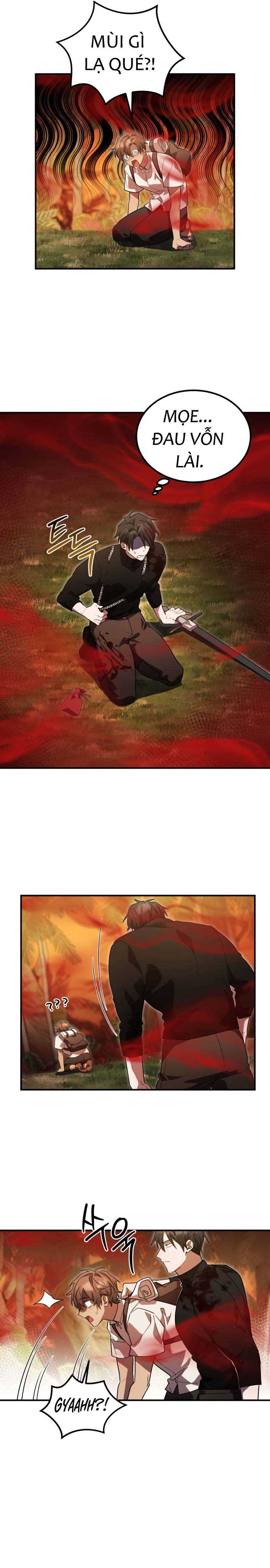 Hero X Demon King X Villain Chap 11 - Next Chap 12