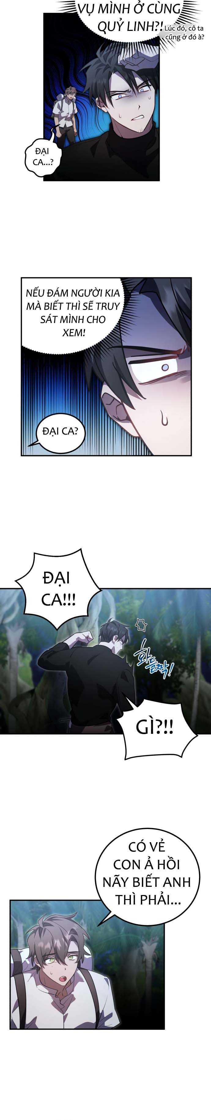 Hero X Demon King X Villain Chap 11 - Next Chap 12