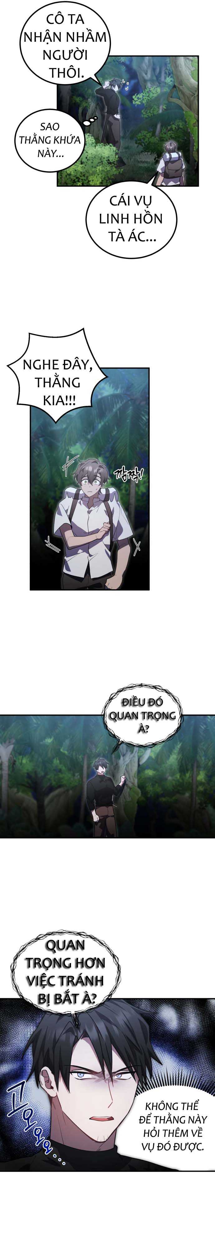 Hero X Demon King X Villain Chap 11 - Next Chap 12