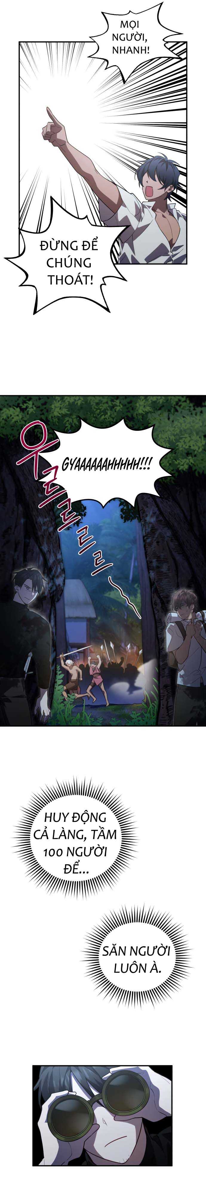 Hero X Demon King X Villain Chap 11 - Next Chap 12