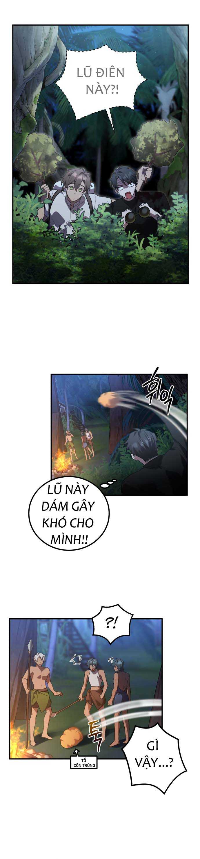 Hero X Demon King X Villain Chap 11 - Next Chap 12