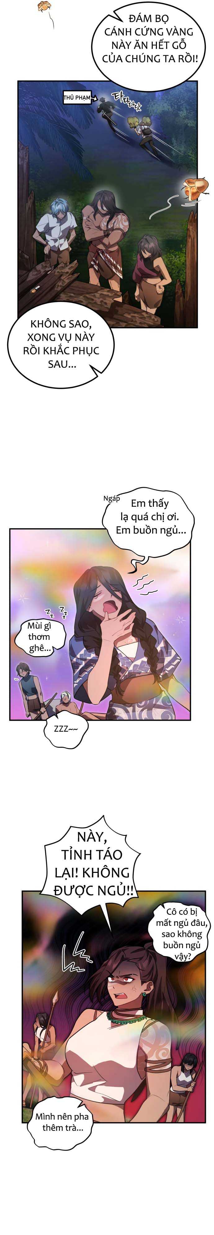 Hero X Demon King X Villain Chap 11 - Next Chap 12