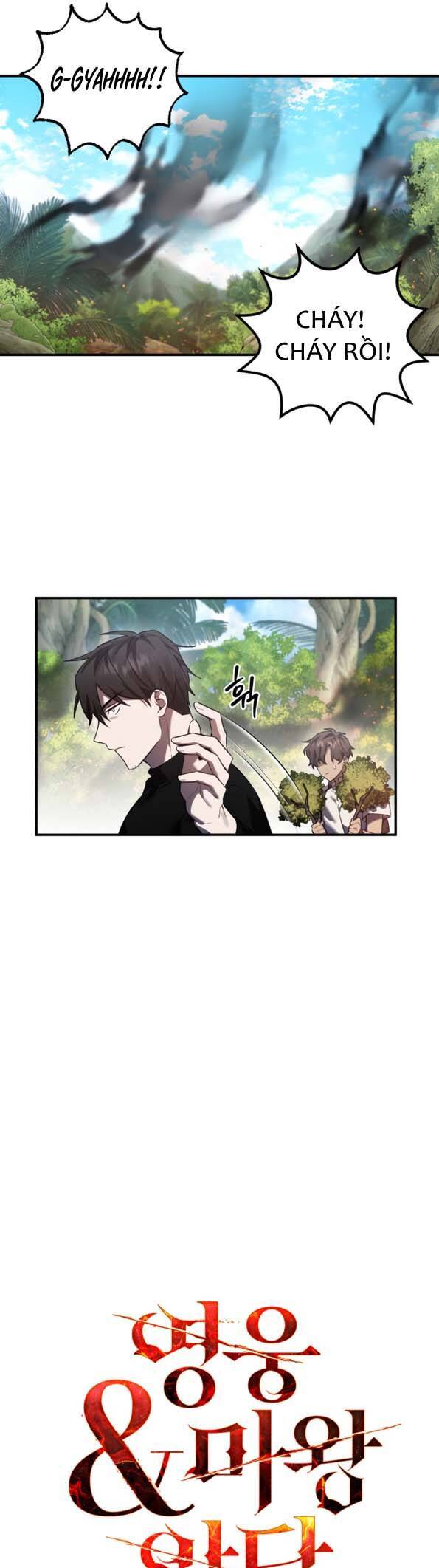 Hero X Demon King X Villain Chap 12 - Next Chap 13