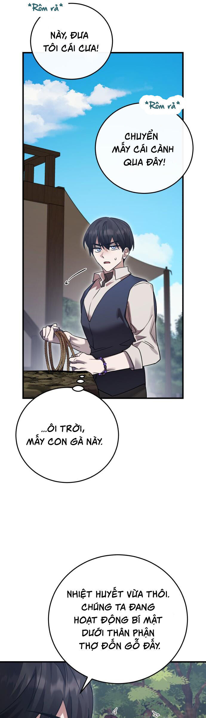 Hero X Demon King X Villain Chap 137 - Next Chap 138
