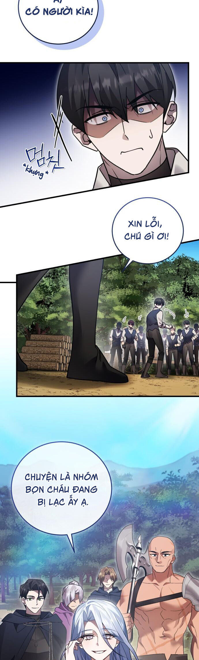 Hero X Demon King X Villain Chap 137 - Next Chap 138