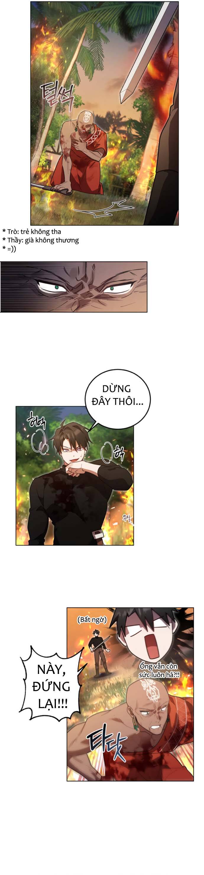 Hero X Demon King X Villain Chap 15 - Next Chap 16