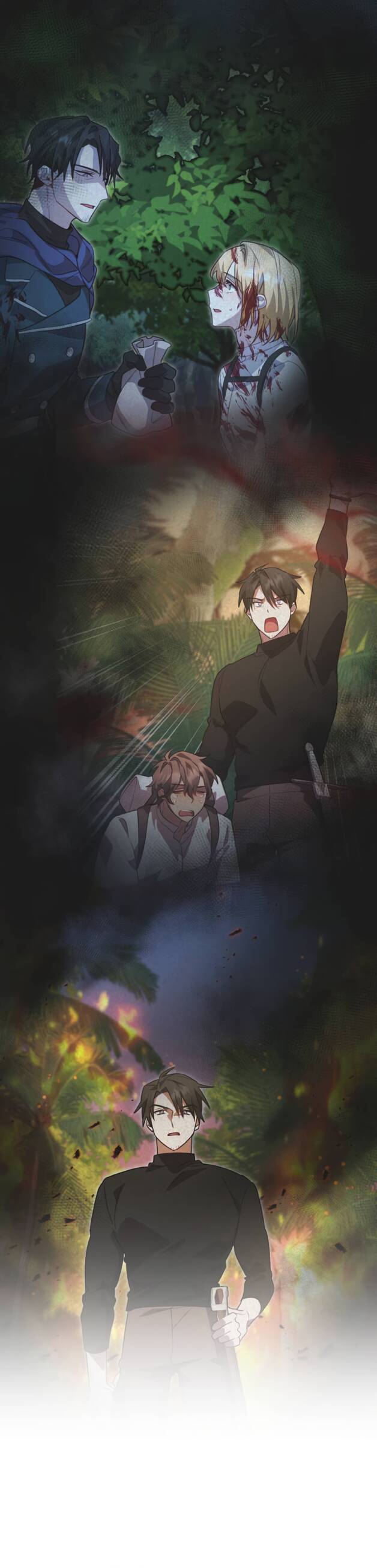 Hero X Demon King X Villain Chap 16 - Next Chap 17