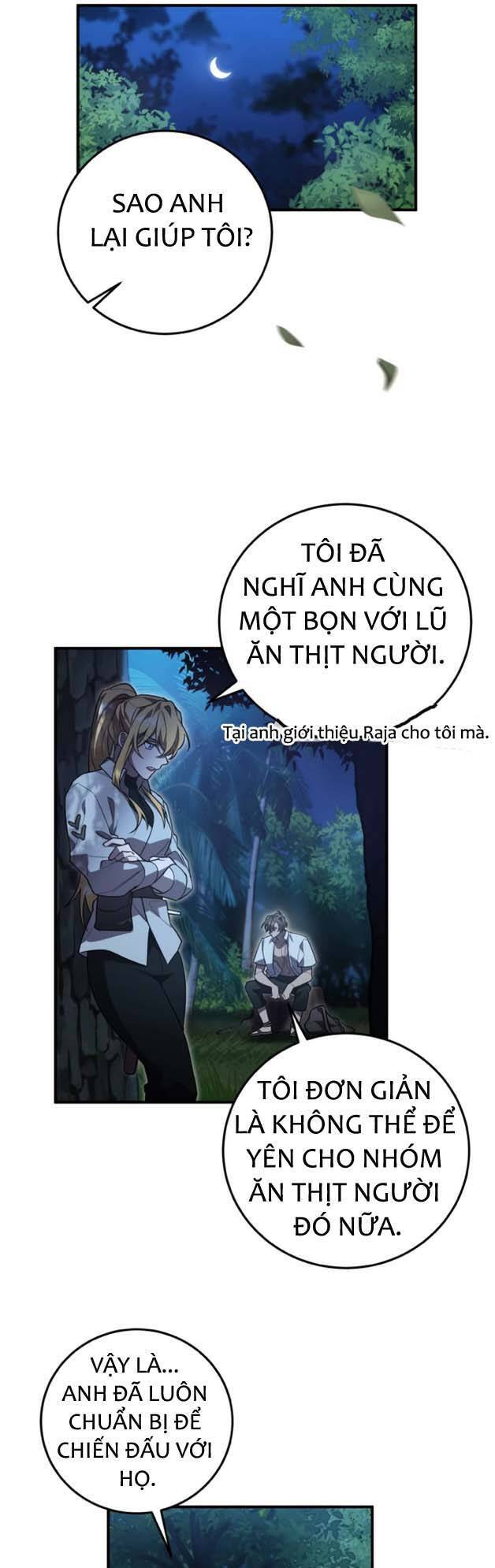 Hero X Demon King X Villain Chap 16 - Next Chap 17