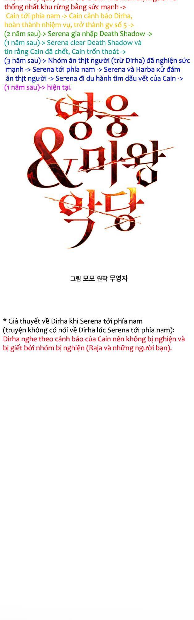 Hero X Demon King X Villain Chap 16 - Next Chap 17