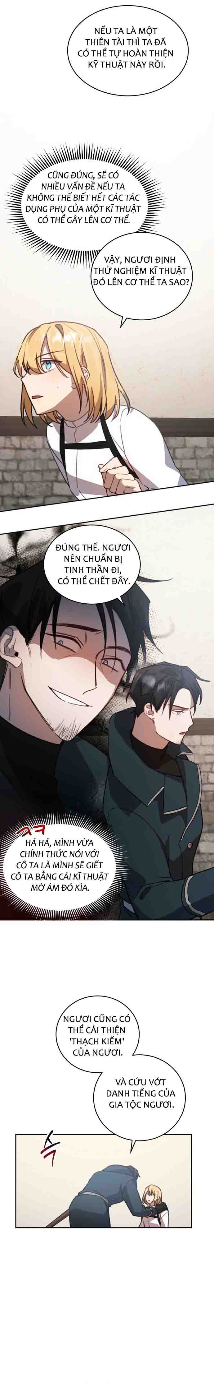 Hero X Demon King X Villain Chap 2 - Next Chap 3
