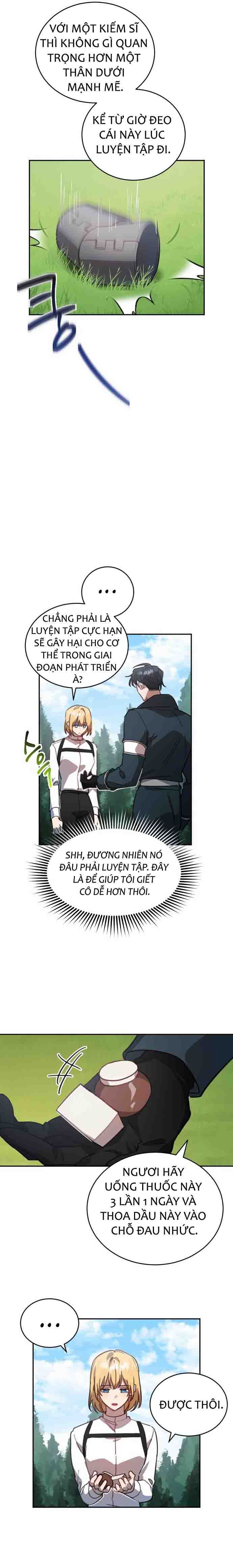 Hero X Demon King X Villain Chap 2 - Next Chap 3