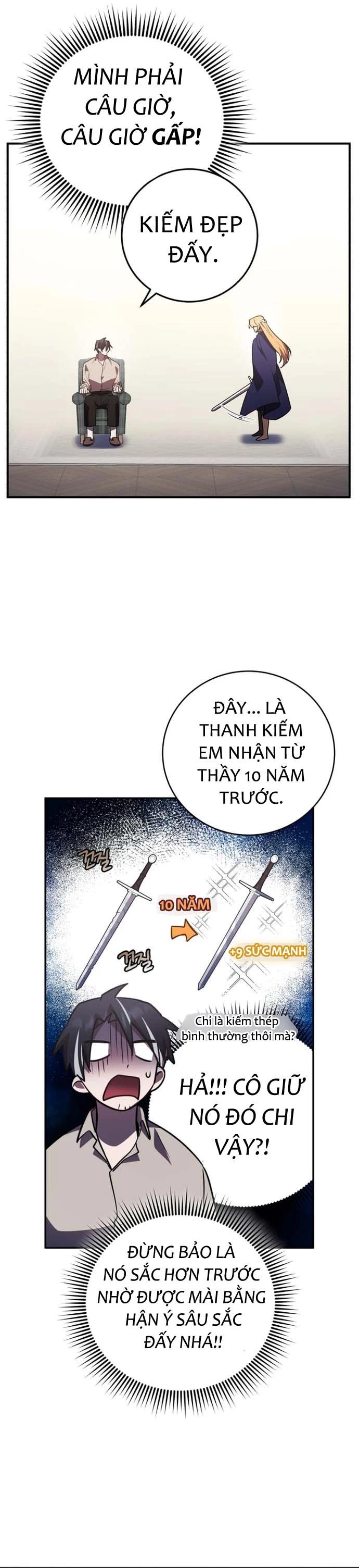 Hero X Demon King X Villain Chap 28 - Next Chap 29