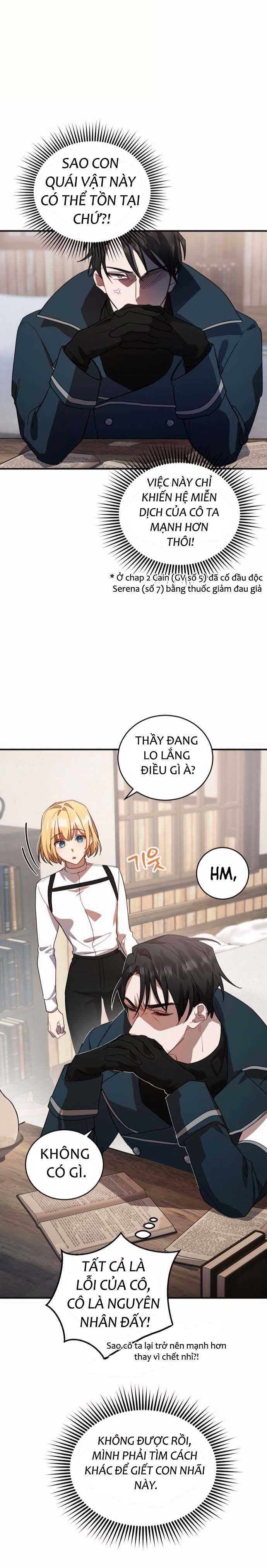 Hero X Demon King X Villain Chap 3 - Next Chap 4