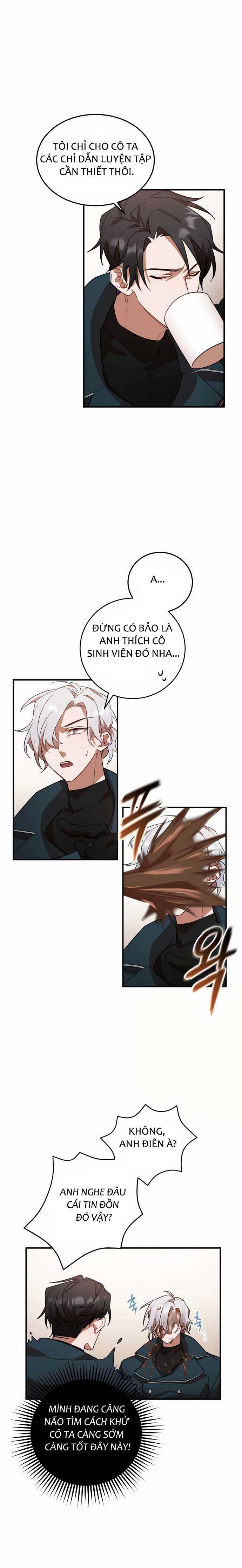 Hero X Demon King X Villain Chap 3 - Next Chap 4