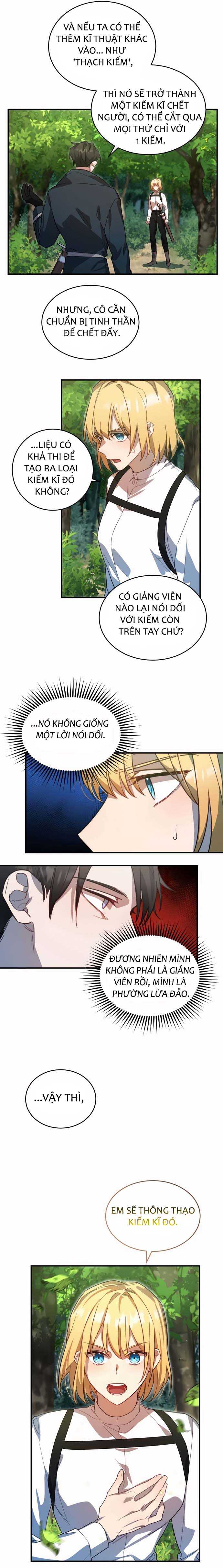 Hero X Demon King X Villain Chap 3 - Next Chap 4