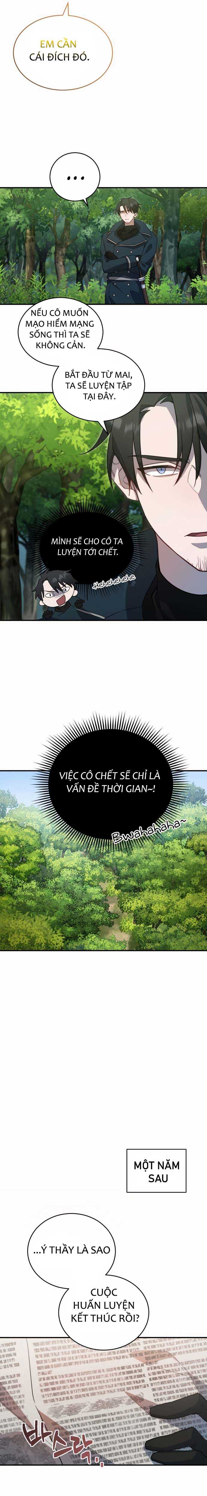 Hero X Demon King X Villain Chap 3 - Next Chap 4