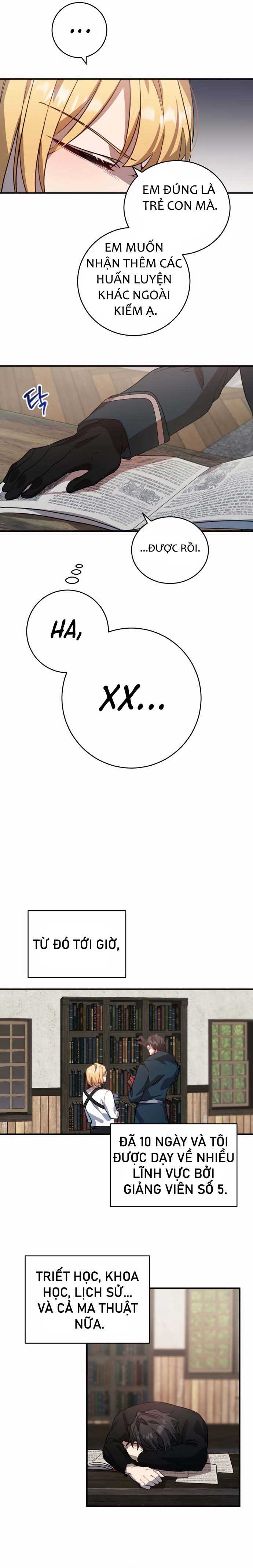Hero X Demon King X Villain Chap 3 - Next Chap 4