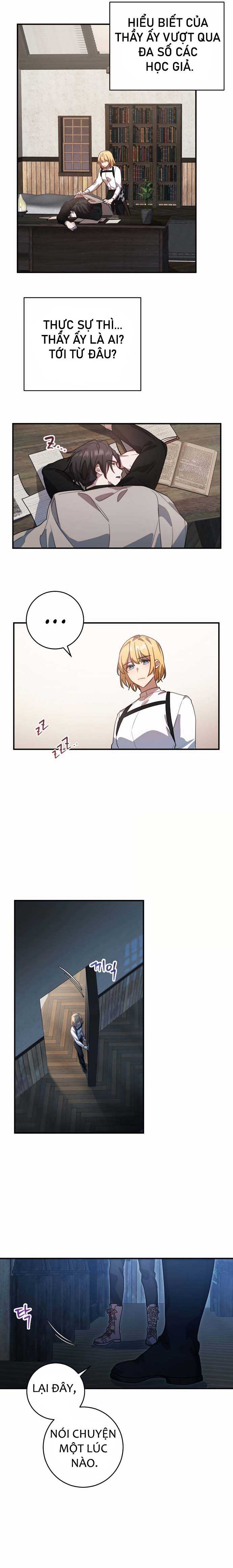 Hero X Demon King X Villain Chap 3 - Next Chap 4