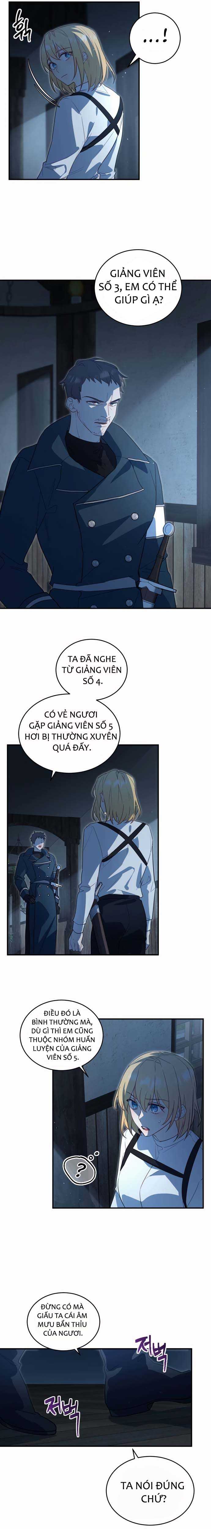 Hero X Demon King X Villain Chap 3 - Next Chap 4