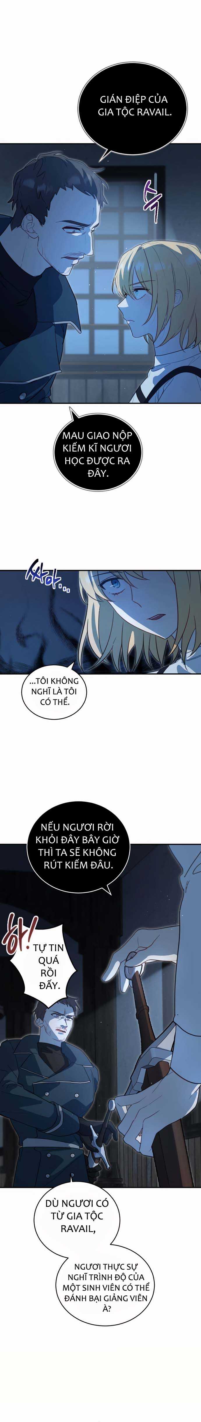 Hero X Demon King X Villain Chap 3 - Next Chap 4