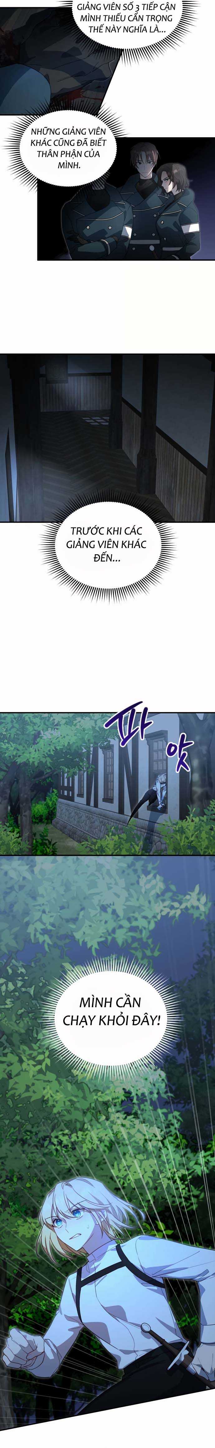 Hero X Demon King X Villain Chap 3 - Next Chap 4