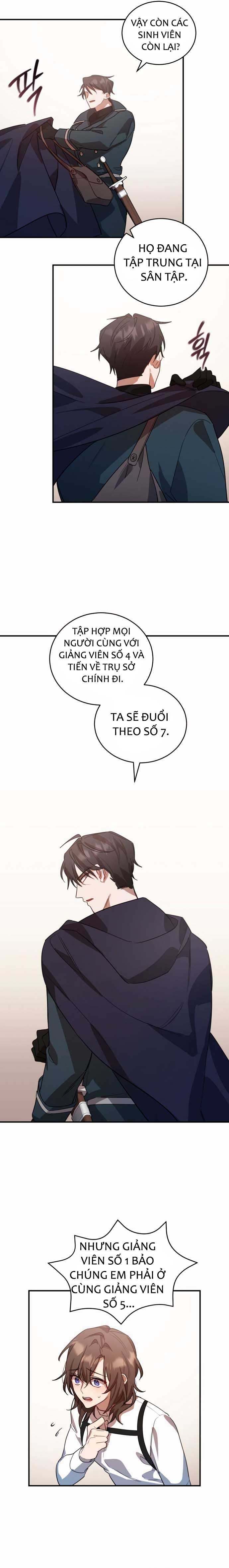 Hero X Demon King X Villain Chap 3 - Next Chap 4