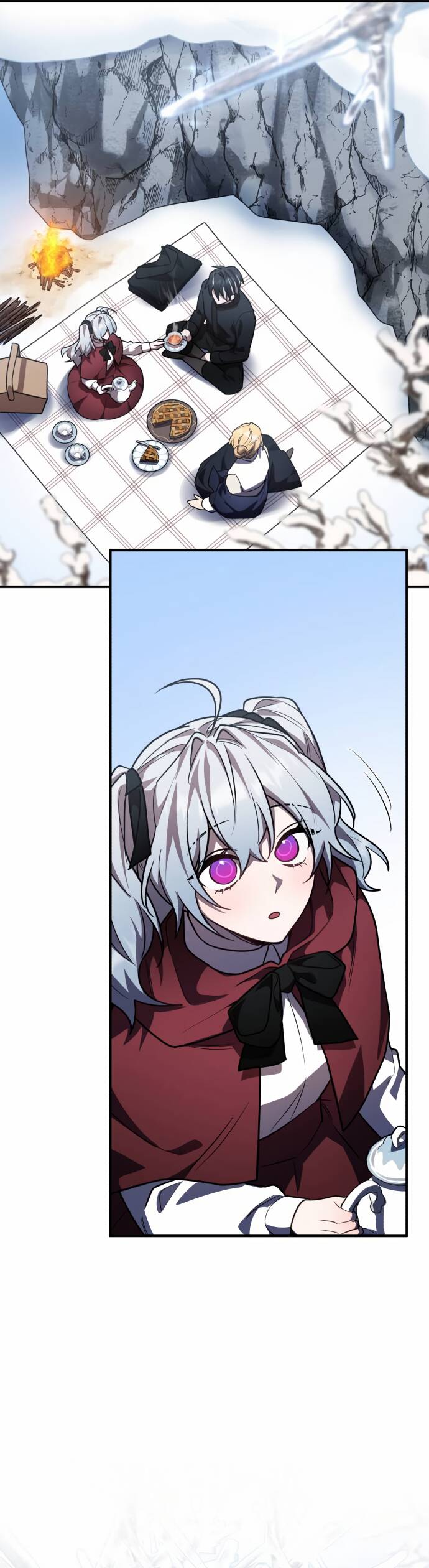 Hero X Demon King X Villain Chap 34 - Next Chap 35