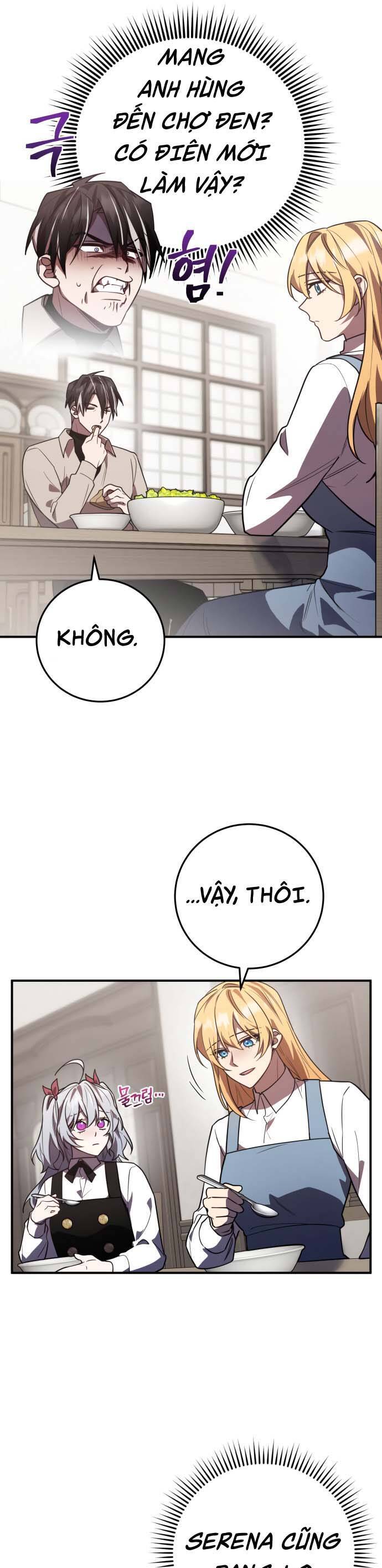 Hero X Demon King X Villain Chap 35 - Next Chap 36