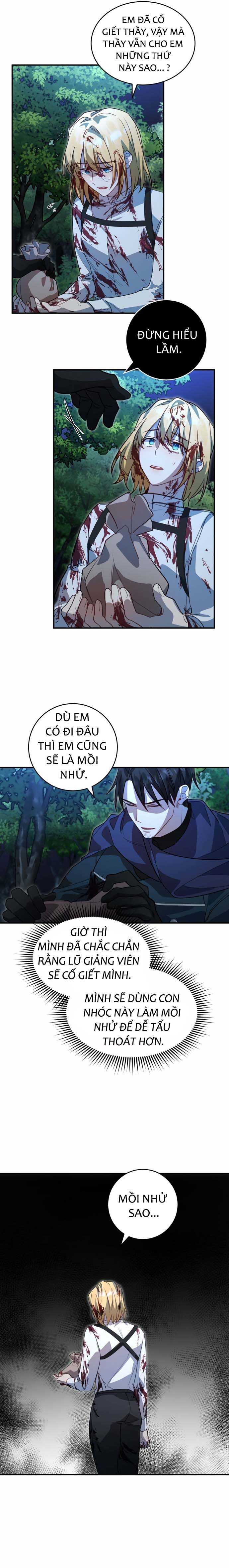 Hero X Demon King X Villain Chap 4 - Next Chap 5