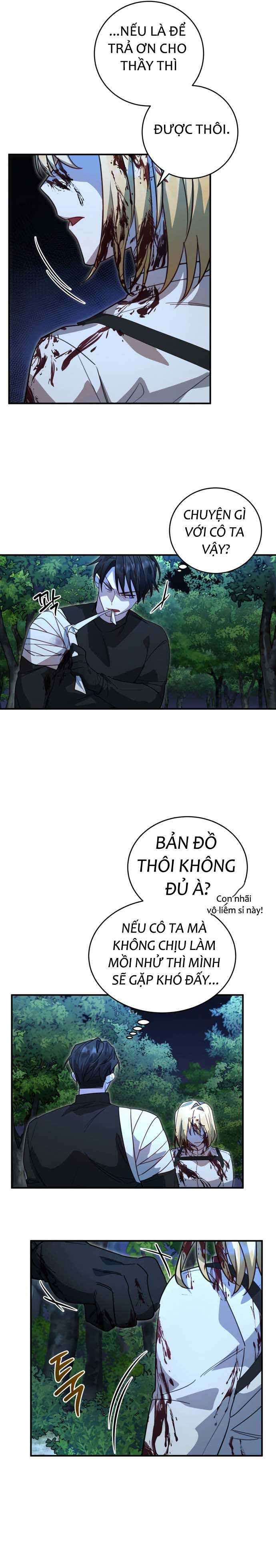 Hero X Demon King X Villain Chap 4 - Next Chap 5