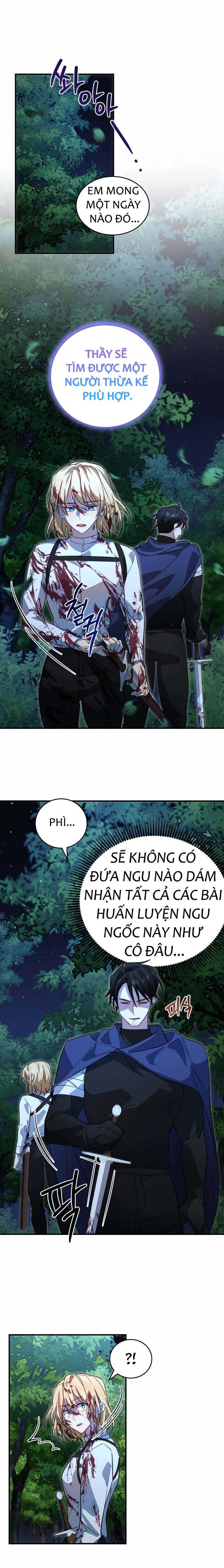 Hero X Demon King X Villain Chap 4 - Next Chap 5