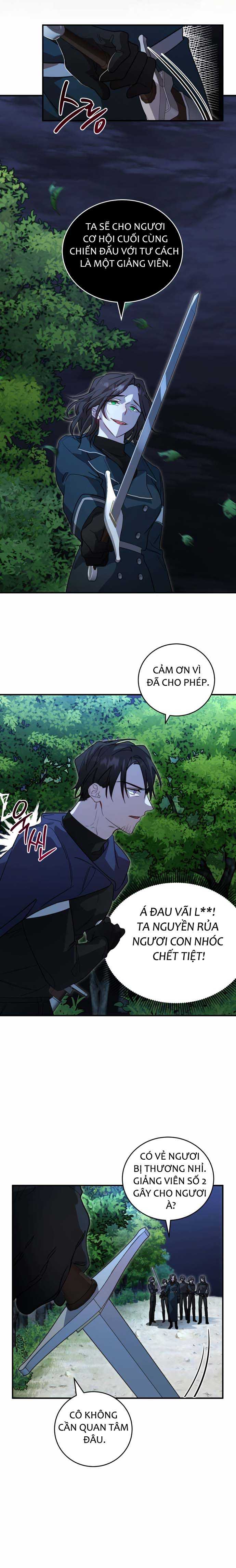 Hero X Demon King X Villain Chap 4 - Next Chap 5