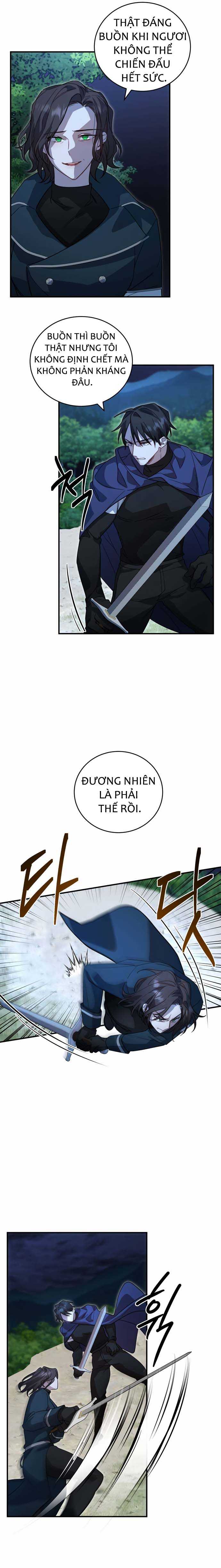 Hero X Demon King X Villain Chap 4 - Next Chap 5
