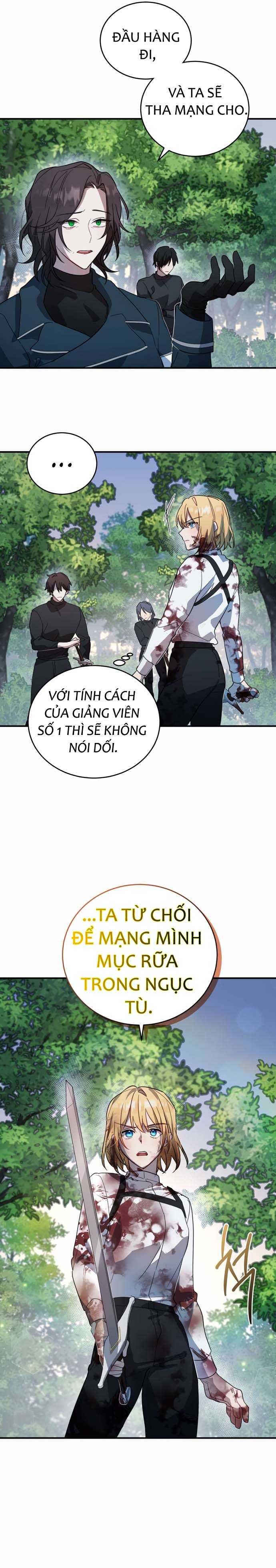 Hero X Demon King X Villain Chap 5 - Next Chap 6