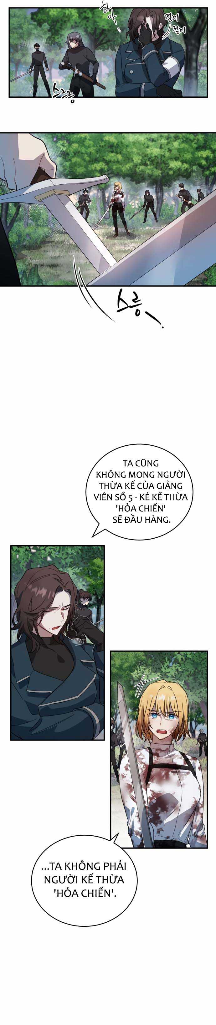 Hero X Demon King X Villain Chap 5 - Next Chap 6