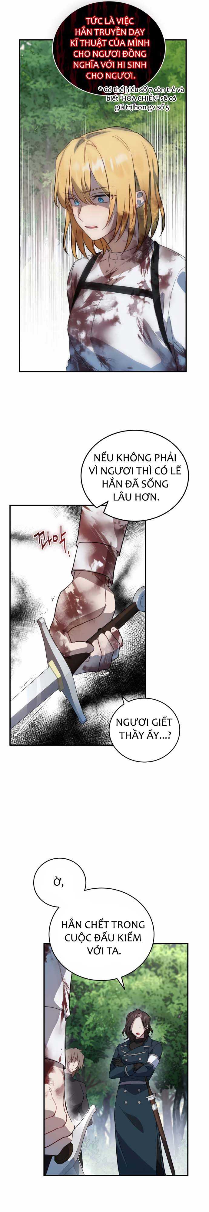Hero X Demon King X Villain Chap 5 - Next Chap 6