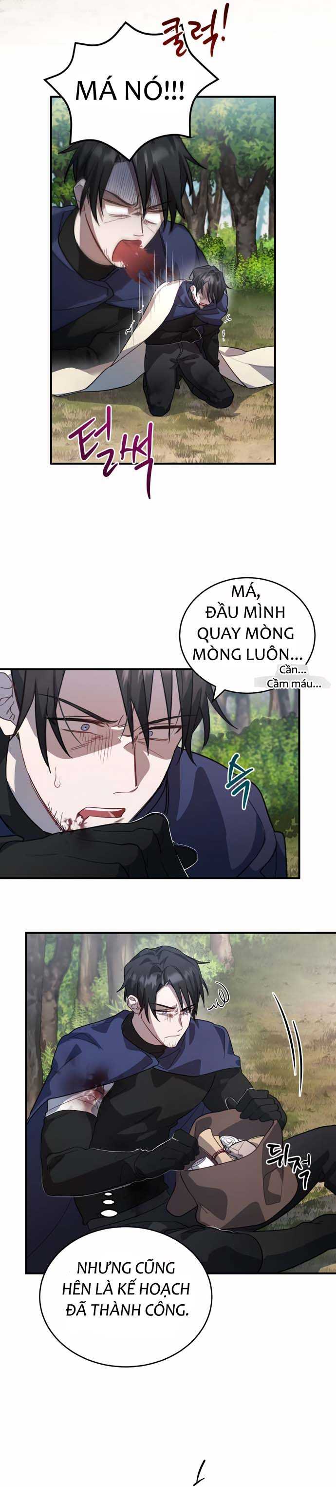 Hero X Demon King X Villain Chap 5 - Next Chap 6
