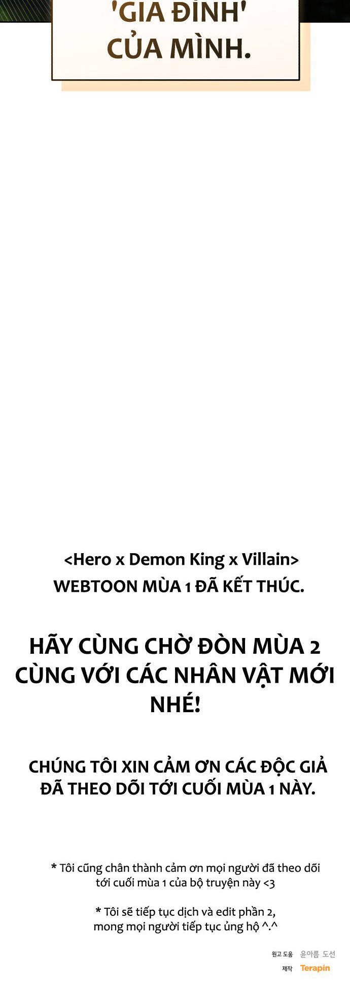 Hero X Demon King X Villain Chap 56 - Next Chap 57