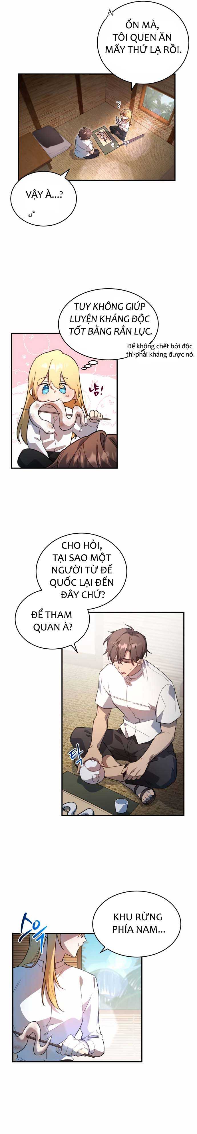 Hero X Demon King X Villain Chap 6 - Next Chap 7
