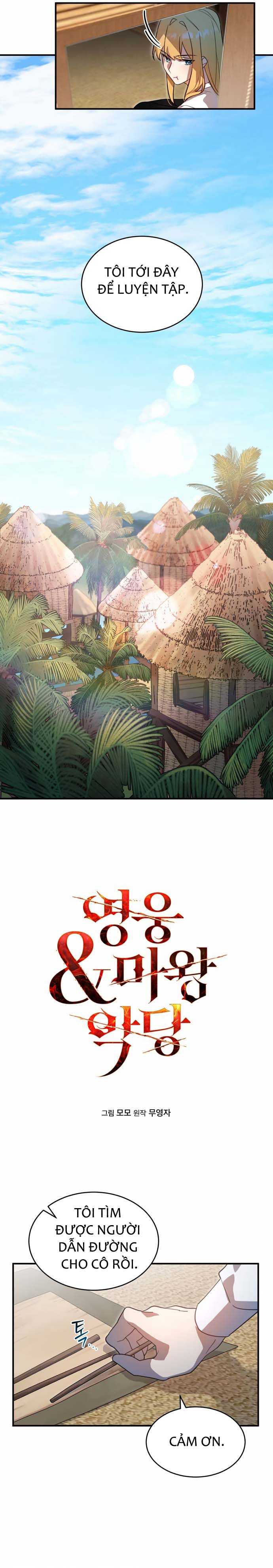 Hero X Demon King X Villain Chap 6 - Next Chap 7