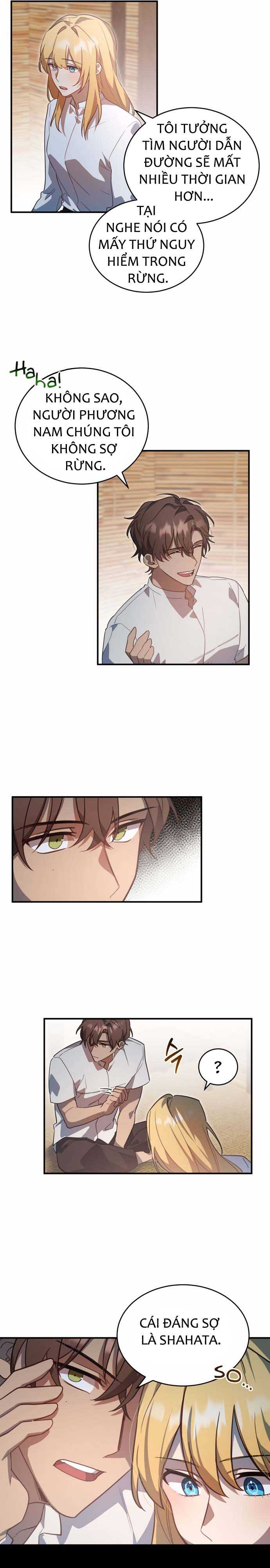 Hero X Demon King X Villain Chap 6 - Next Chap 7