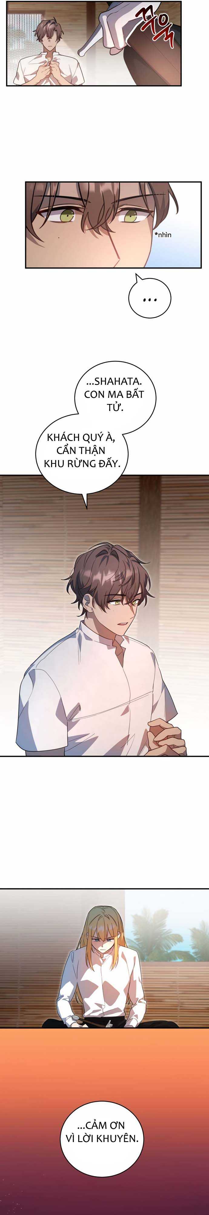 Hero X Demon King X Villain Chap 6 - Next Chap 7