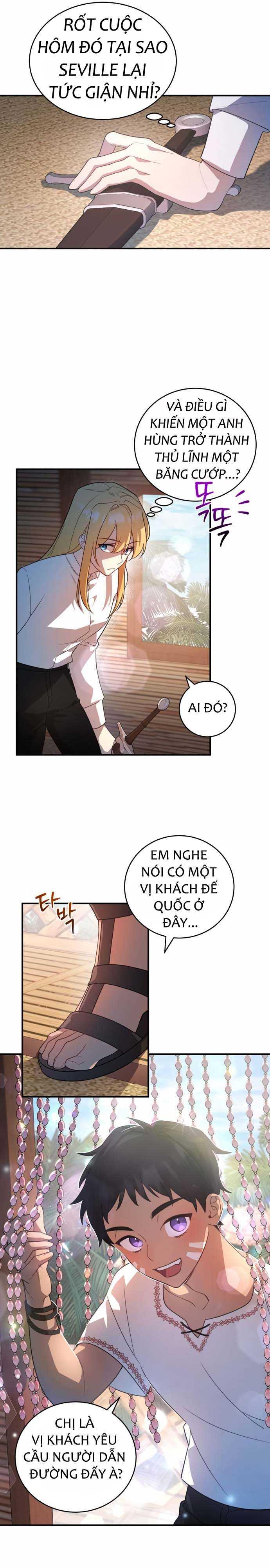 Hero X Demon King X Villain Chap 6 - Next Chap 7