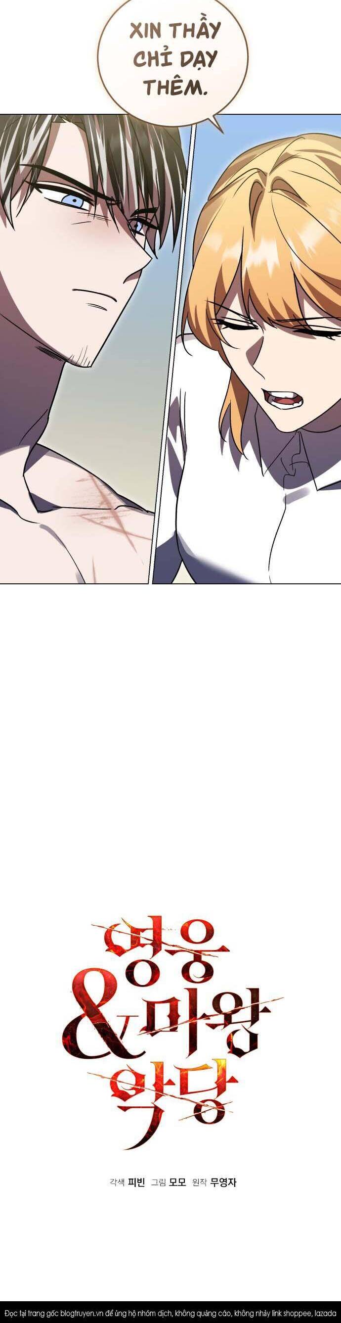 Hero X Demon King X Villain Chap 60 - Next Chap 61